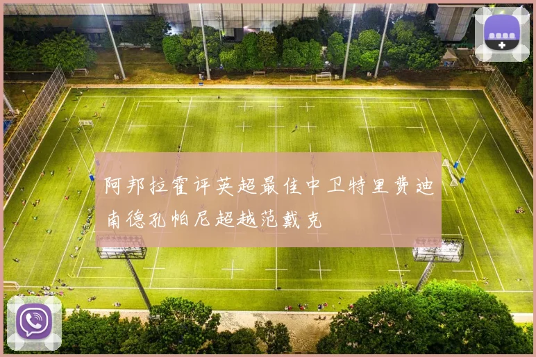阿邦拉霍评英超最佳中卫特里费迪南德孔帕尼超越范戴克