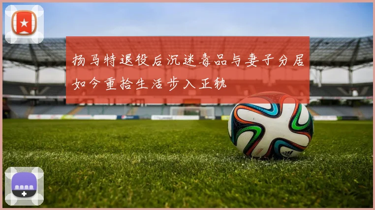 扬马特退役后沉迷毒品与妻子分居如今重拾生活步入正轨